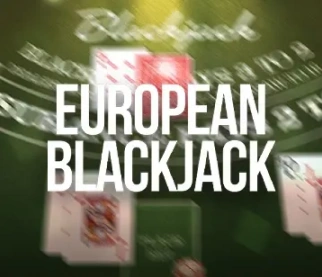 European Blackjack spelautomater