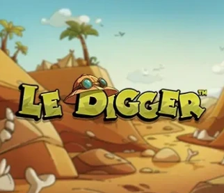 Le Digger spelautomater