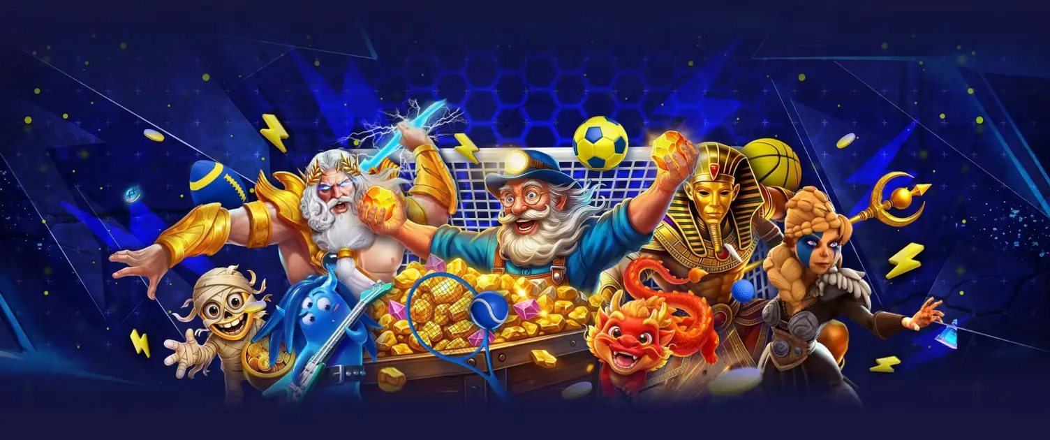 Quickz casino main banner.